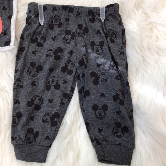 Disney Baby 3Pc Mickey Mouse Creeper Set - Picture 4 of 10